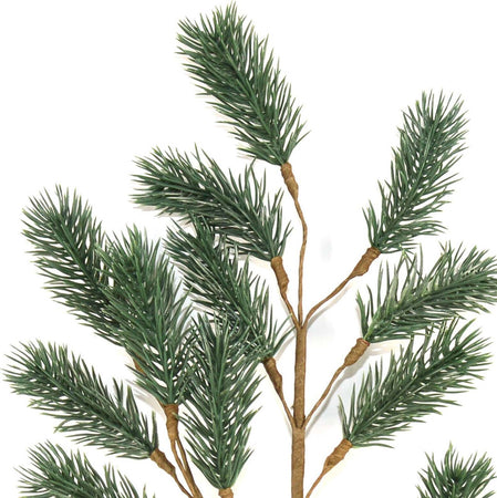 Ramo effetto real touch decorazione natalizia per albero di natale h 65 cm Casa e cucina/Decorazioni per interni/Addobbi e decorazioni per ricorrenze/Decorazioni natalizie/Ghirlande e corone MagiediNatale.it - Altamura, Commerciovirtuoso.it