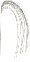 Ramo filante con glitters Bianco per albero di natale e decorazioni natalizie h 63 cm Casa e cucina/Decorazioni per interni/Addobbi e decorazioni per ricorrenze/Decorazioni natalizie/Ghirlande e corone MagiediNatale.it - Altamura, Commerciovirtuoso.it