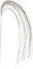 Ramo filante con glitters Bianco per albero di natale e decorazioni natalizie h 63 cm Casa e cucina/Decorazioni per interni/Addobbi e decorazioni per ricorrenze/Decorazioni natalizie/Ghirlande e corone MagiediNatale.it - Altamura, Commerciovirtuoso.it