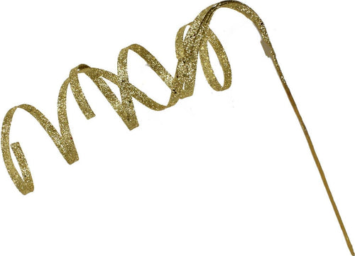 Ramo filante con glitters Oro per albero di natale e decorazioni natalizie h 30 cm Casa e cucina/Decorazioni per interni/Addobbi e decorazioni per ricorrenze/Decorazioni natalizie/Ghirlande e corone MagiediNatale.it - Altamura, Commerciovirtuoso.it