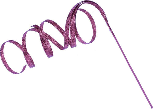 Ramo filante con glitters rosa per albero di natale e decorazioni natalizie h 30 cm Casa e cucina/Decorazioni per interni/Addobbi e decorazioni per ricorrenze/Decorazioni natalizie/Ghirlande e corone MagiediNatale.it - Altamura, Commerciovirtuoso.it