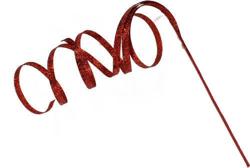 Ramo filante con glitters rosso per albero di natale e decorazioni natalizie h 30 cm Casa e cucina/Decorazioni per interni/Addobbi e decorazioni per ricorrenze/Decorazioni natalizie/Ghirlande e corone MagiediNatale.it - Altamura, Commerciovirtuoso.it