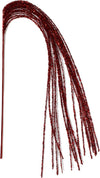 Ramo filante con glitters rosso per albero di natale e decorazioni natalizie h 63 cm Casa e cucina/Decorazioni per interni/Addobbi e decorazioni per ricorrenze/Decorazioni natalizie/Ghirlande e corone MagiediNatale.it - Altamura, Commerciovirtuoso.it