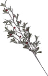 Ramo innevato con bacche h 73 cm per albero di natale e decorazioni natalizie Casa e cucina/Decorazioni per interni/Addobbi e decorazioni per ricorrenze/Decorazioni natalizie/Ghirlande e corone MagiediNatale.it - Altamura, Commerciovirtuoso.it
