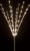 Ramo led modellabile bianco luce calda decorazione da esterno 75 cm 10 rami Casa e cucina/Decorazioni per interni/Addobbi e decorazioni per ricorrenze/Decorazioni natalizie/Ghirlande e corone MagiediNatale.it - Altamura, Commerciovirtuoso.it