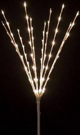 Ramo led modellabile bianco luce calda decorazione da esterno 75 cm 10 rami Casa e cucina/Decorazioni per interni/Addobbi e decorazioni per ricorrenze/Decorazioni natalizie/Ghirlande e corone MagiediNatale.it - Altamura, Commerciovirtuoso.it