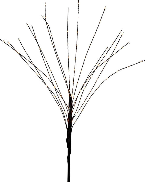 Ramo luminoso con ciuffi marroni 120 nanoled a luce calda e fissa per uso interno ed esterno Casa e cucina/Decorazioni per interni/Addobbi e decorazioni per ricorrenze/Decorazioni natalizie/Ghirlande e corone MagiediNatale.it - Altamura, Commerciovirtuoso.it