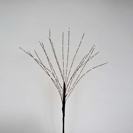 Ramo luminoso con ciuffi marroni 120 nanoled a luce calda e fissa per uso interno ed esterno Casa e cucina/Decorazioni per interni/Addobbi e decorazioni per ricorrenze/Decorazioni natalizie/Ghirlande e corone MagiediNatale.it - Altamura, Commerciovirtuoso.it