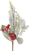 Ramo natalizio decorativo con bacche rosse, per interno ed esterno, da 24 cm Casa e cucina/Decorazioni per interni/Addobbi e decorazioni per ricorrenze/Decorazioni natalizie/Ghirlande e corone MagiediNatale.it - Altamura, Commerciovirtuoso.it