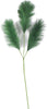 Ramo Verde con Piume decorazione natalizia per arredamento moderno h 76 cm Casa e cucina/Decorazioni per interni/Addobbi e decorazioni per ricorrenze/Decorazioni natalizie/Ghirlande e corone MagiediNatale.it - Altamura, Commerciovirtuoso.it