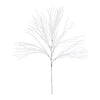 Ramo spirale decorativo natalizio metal per decorazione ambienti h 60 cm