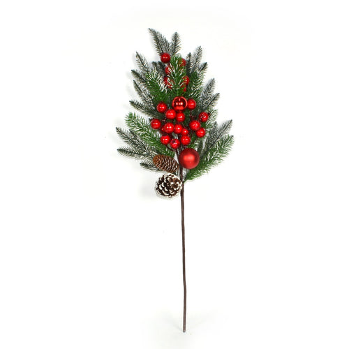 Ramo decorativo per decorazioni e composizioni di fiori h 73 cm