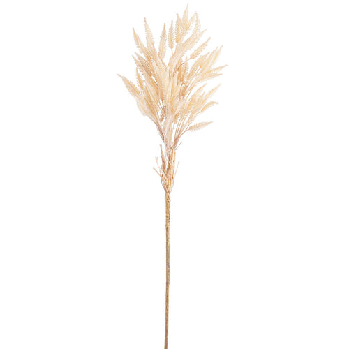Rametto decorativo Juliet color Beige in poliestere per interni ed esterni 75 cm