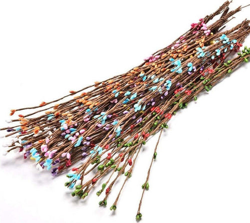 Ramoscello 10 Pezzi Ramoscelli Artificiale Bacca Fiori Finti Decorazione Fiori Finti Trade Shop italia - Napoli, Commerciovirtuoso.it