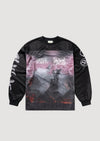 ARIES Ramscape Airtex Ls Tee da uomo