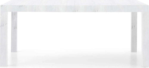 RAMSEY---tavolo-da-pranzo-moderno-allungabile-frassinato-90x160/210/260-Bianco-Milani-Home