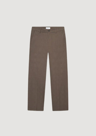 LES DEUX Randall Houndstooth Suit Pants da uomo