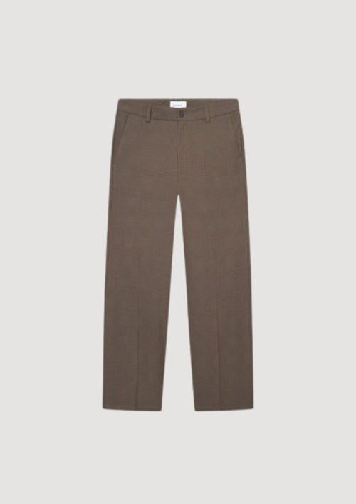 LES DEUX Randall Houndstooth Suit Pants da uomo