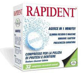 Rapident compresse 32pz