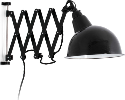 RAS Lampada da parete nera Illuminazione/Illuminazione per interni/Illuminazioni per pareti/Applique Led Mall Home - Napoli, Commerciovirtuoso.it