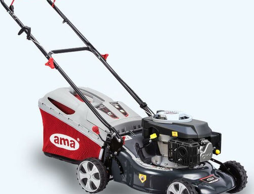 Rasaerba a spinta Ama NRS 465 da 146cc funzioni 2in1
