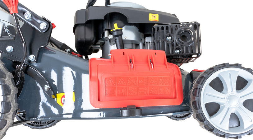 Rasaerba a spinta Ama NRS 465T da 164cc funzioni 4in1 Confezione da 1pz