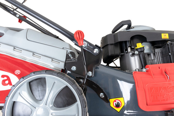 Rasaerba a spinta Ama NRS 465T da 164cc funzioni 4in1 Confezione da 1pz