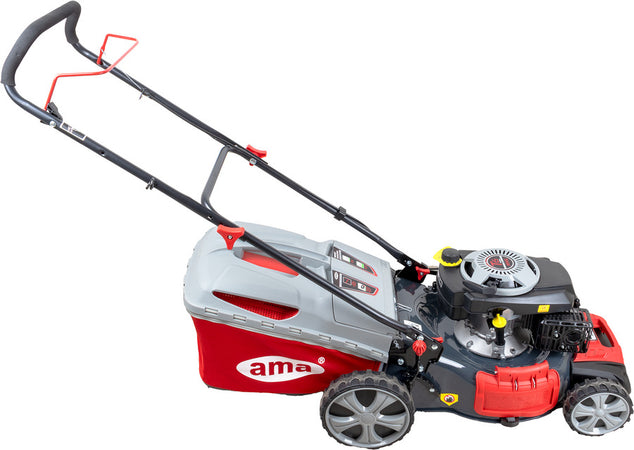 Rasaerba a spinta Ama NRS 465T da 164cc funzioni 4in1 Confezione da 1pz