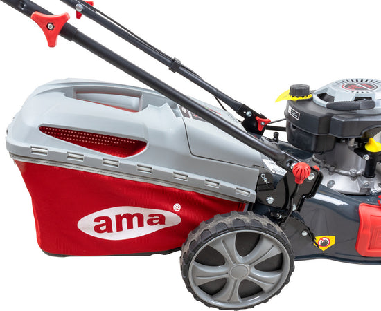 Rasaerba a spinta Ama NRS 465T da 164cc funzioni 4in1 Confezione da 1pz