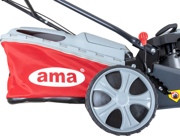 Rasaerba a spinta Ama NRS 465T da 164cc funzioni 4in1 Confezione da 1pz