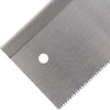 Raschiatore dentato per intonaco in acciaio temperato lucido 20 x 8 cm Fai da te/Utensili elettrici e a mano/Utensili a mano/Utensili per muratura e piastrellatura/Cazzuole/Cazzuole di finitura La Zappa - Altamura, Commerciovirtuoso.it