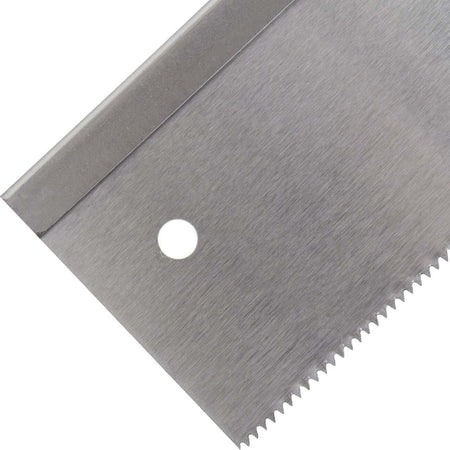 Raschiatore dentato per intonaco in acciaio temperato lucido 20 x 8 cm Fai da te/Utensili elettrici e a mano/Utensili a mano/Utensili per muratura e piastrellatura/Cazzuole/Cazzuole di finitura La Zappa - Altamura, Commerciovirtuoso.it
