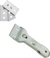 Raschietto-In-Metallo-+-Lame-Taglierino-Professionale-Cutter-Leviga-Per-Vernice