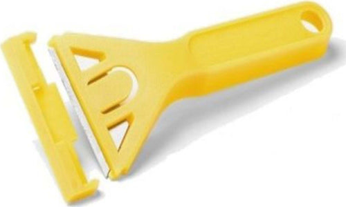 RASCHIETTO MULTIUSO + 5 LAME TRAPEZIO RICAMBIO PER MURI PAVIMENTI VETRI Fai da te/Utensili elettrici e a mano/Utensili a mano/Raschietti Trade Shop italia - Napoli, Commerciovirtuoso.it