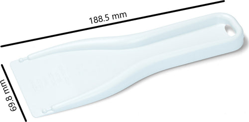 RASCHIETTO RASCHIA GHIACCIO PER FRIGORIFERI E CONGELATORE UNIVERSALE Casa e cucina/Grandi elettrodomestici/Accessori e parti di ricambio/Ricambi e accessori per frigoriferi/Raschietti per ghiaccio per frigoriferi Rossi Ricambi - Venetico Marina, Commerciovirtuoso.it