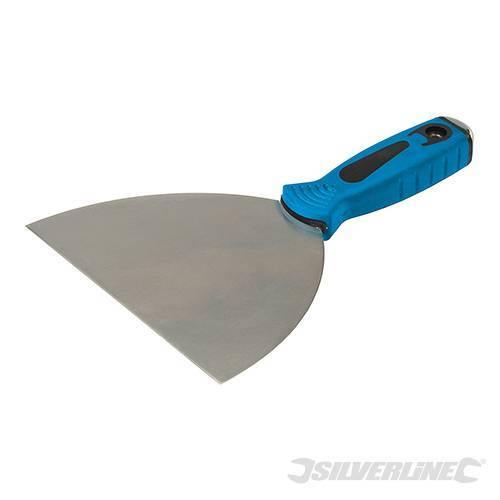 Silverline Spatola per stuccare 150 mm lama in acciaio flessibile Prezzo Silverline
