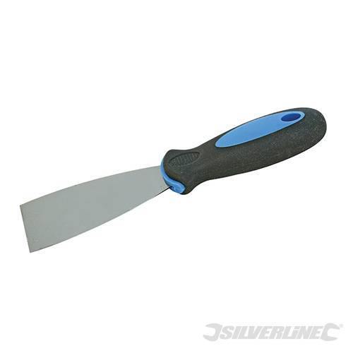 Silverline spatola affilata in acciaio temperato 50 mm Prezzo Silverline