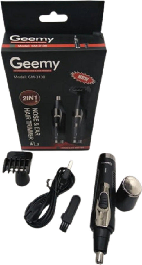 Rasoio 2 In 1 Rifinitore Per Naso Capelli Basette Orecchie Ricaricabile Gm-3130 Salute e Bellezza > Depilazione e rasatura > Rasoi e Tagliacapelli Trade Shop italia - Napoli, Commerciovirtuoso.it