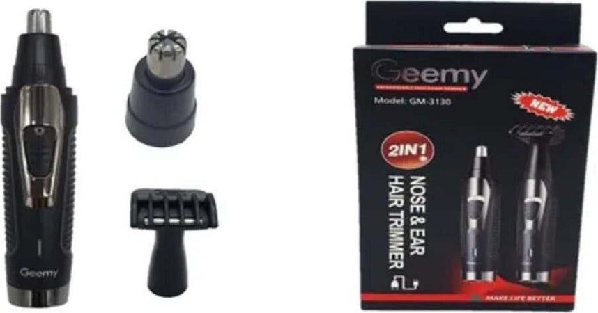 Rasoio 2 In 1 Rifinitore Per Naso Capelli Basette Orecchie Ricaricabile Gm-3130 Salute e Bellezza > Depilazione e rasatura > Rasoi e Tagliacapelli Trade Shop italia - Napoli, Commerciovirtuoso.it