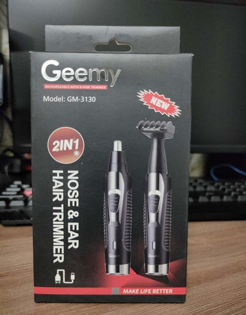 Rasoio 2 In 1 Rifinitore Per Naso Capelli Basette Orecchie Ricaricabile Gm-3130 Salute e Bellezza > Depilazione e rasatura > Rasoi e Tagliacapelli Trade Shop italia - Napoli, Commerciovirtuoso.it