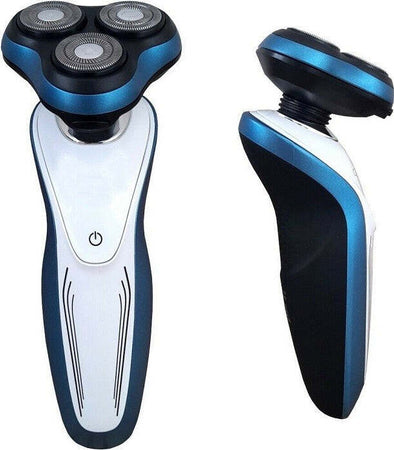 Rasoio 3 Testine Elettrico Ricaricabile Uomo Regolazione Barba Baffi Peli Tx-9174 Salute e cura della persona/Rasatura epilazione e rimozione peli/Regolabarba tagliacapelli e rasoi per il corpo/Tagliacapelli Trade Shop italia - Napoli, Commerciovirtuoso.it