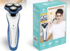 Rasoio 3 Testine Elettrico Ricaricabile Uomo Regolazione Barba Baffi Peli Tx-9174 Salute e cura della persona/Rasatura epilazione e rimozione peli/Regolabarba tagliacapelli e rasoi per il corpo/Tagliacapelli Trade Shop italia - Napoli, Commerciovirtuoso.it