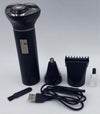 Rasoio 3in1 Clipper Rifinitore Peli Naso Barba Q-l8007 Batteria Ricaricabile Usb Salute e cura della persona/Rasatura epilazione e rimozione peli/Regolabarba tagliacapelli e rasoi per il corpo/Rasoi multifunzione e kit Trade Shop italia - Napoli, Commerciovirtuoso.it