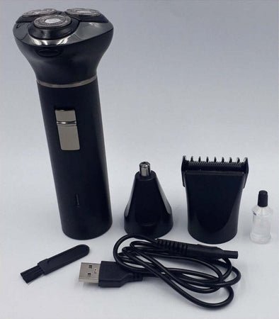 Rasoio 3in1 Clipper Rifinitore Peli Naso Barba Q-l8007 Batteria Ricaricabile Usb Salute e cura della persona/Rasatura epilazione e rimozione peli/Regolabarba tagliacapelli e rasoi per il corpo/Rasoi multifunzione e kit Trade Shop italia - Napoli, Commerciovirtuoso.it