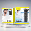 Rasoio 3in1 Clipper Rifinitore Peli Naso Barba Q-l8007 Batteria Ricaricabile Usb Salute e cura della persona/Rasatura epilazione e rimozione peli/Regolabarba tagliacapelli e rasoi per il corpo/Rasoi multifunzione e kit Trade Shop italia - Napoli, Commerciovirtuoso.it