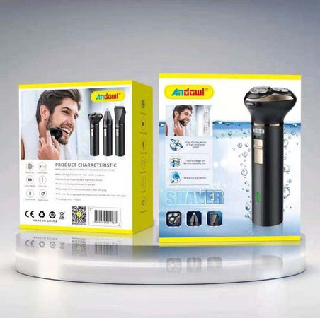 Rasoio 3in1 Clipper Rifinitore Peli Naso Barba Q-l8007 Batteria Ricaricabile Usb Salute e cura della persona/Rasatura epilazione e rimozione peli/Regolabarba tagliacapelli e rasoi per il corpo/Rasoi multifunzione e kit Trade Shop italia - Napoli, Commerciovirtuoso.it