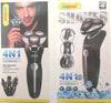 Rasoio 4in1 Rifinitore Elettrico Barba Ricaricabile Usb Multifunzionale Q-l8005 Salute e cura della persona/Rasatura epilazione e rimozione peli/Regolabarba tagliacapelli e rasoi per il corpo/Rasoi multifunzione e kit Trade Shop italia - Napoli, Commerciovirtuoso.it