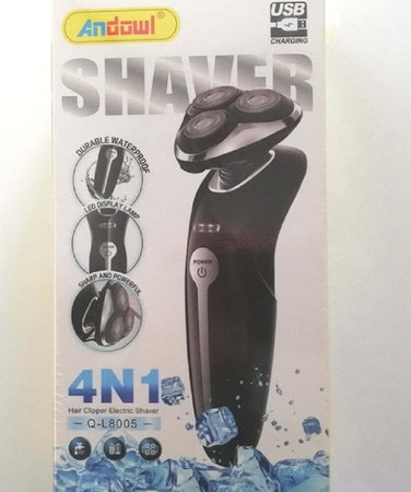 Rasoio 4in1 Rifinitore Elettrico Barba Ricaricabile Usb Multifunzionale Q-l8005 Salute e cura della persona/Rasatura epilazione e rimozione peli/Regolabarba tagliacapelli e rasoi per il corpo/Rasoi multifunzione e kit Trade Shop italia - Napoli, Commerciovirtuoso.it