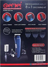 Rasoio-8in1-Gm596-Batteria-Ricaricabile-Trimmer-Kit-Cura-Uomo-Tagliacapelli-Barba