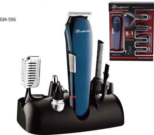 Rasoio 8in1 Gm596 Batteria Ricaricabile Trimmer Kit Cura Uomo Tagliacapelli Barba Salute e Bellezza > Depilazione e rasatura > Rasoi e Tagliacapelli Trade Shop italia - Napoli, Commerciovirtuoso.it